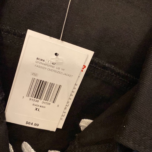 Vintage Denim Jacket - Picture 3 of 3